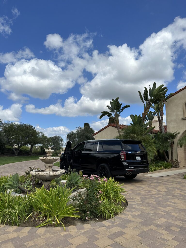 private chauffeur san diego