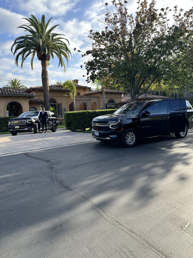 private chauffeur san diego