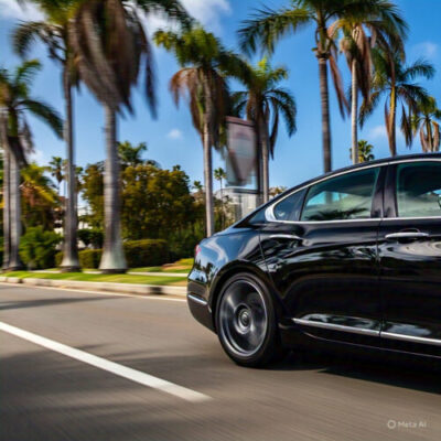 Black car service San Diego-Richline