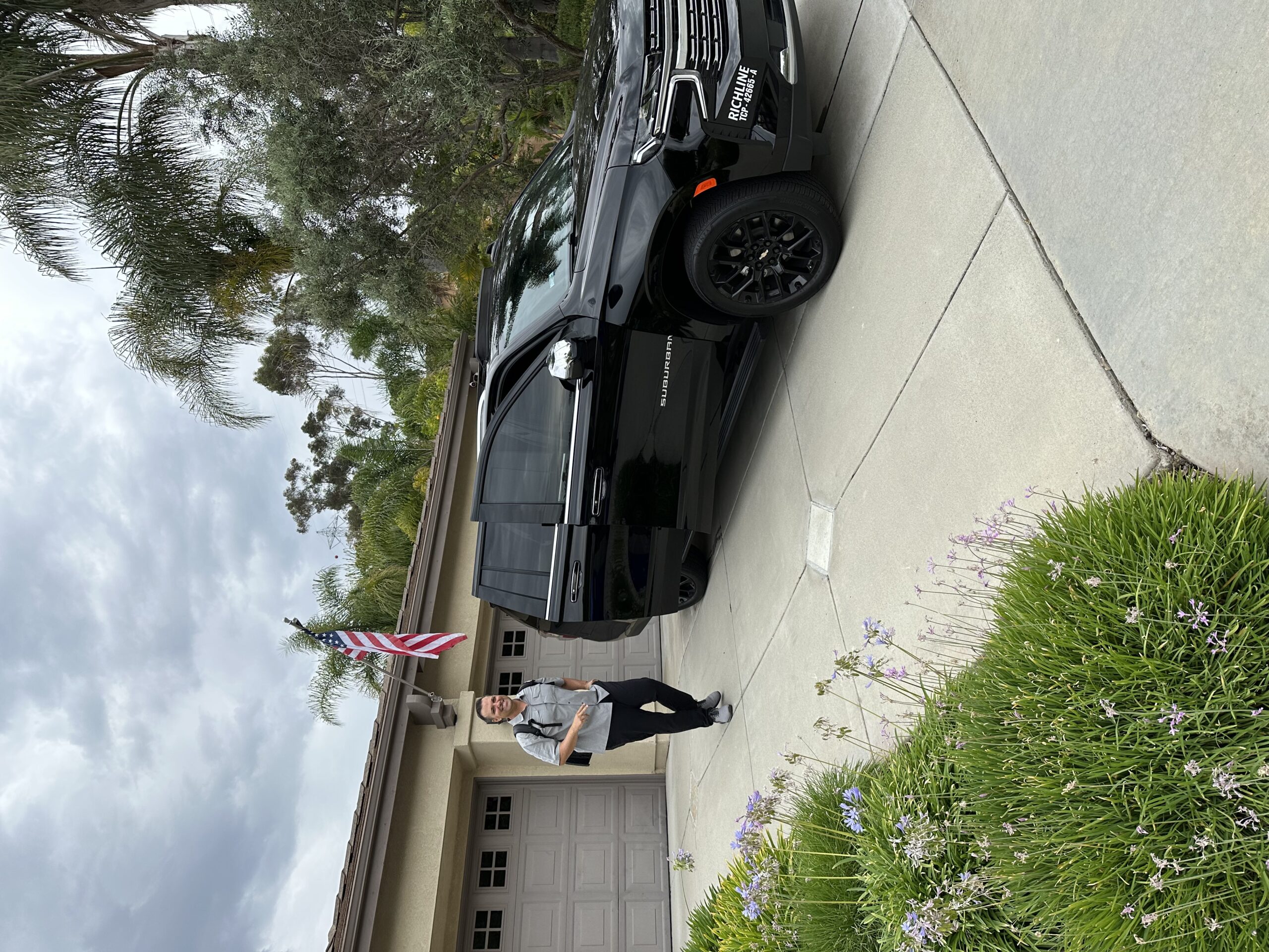 Black car service San Diego-Richline