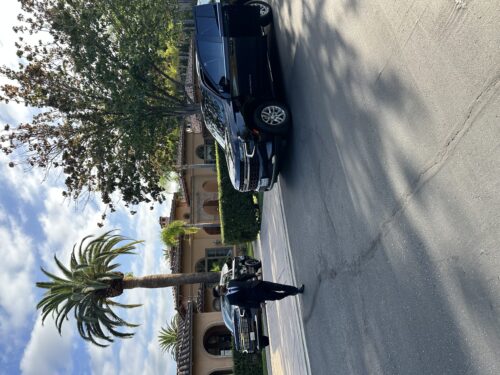 Luxury car service San Diego