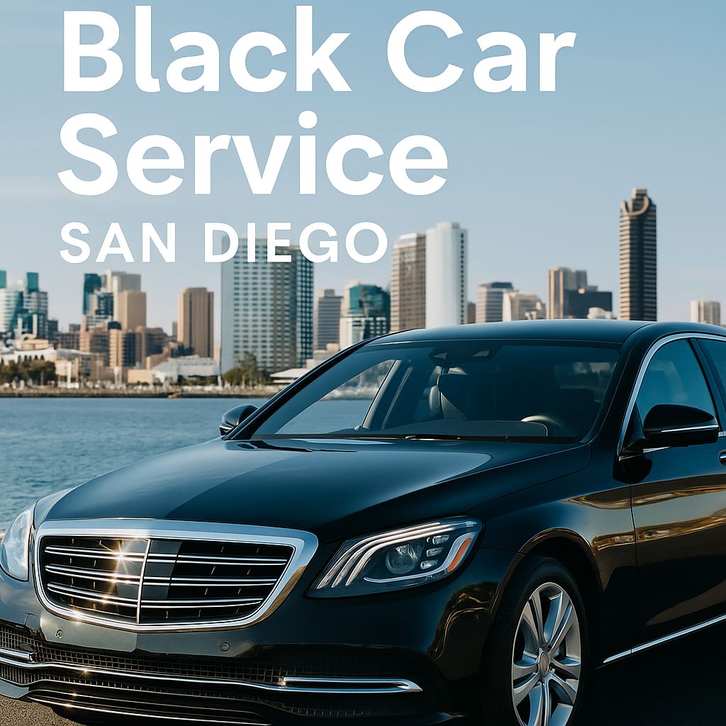 Black Car Service san diego