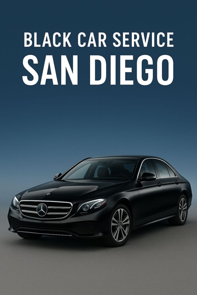 black car service san diego