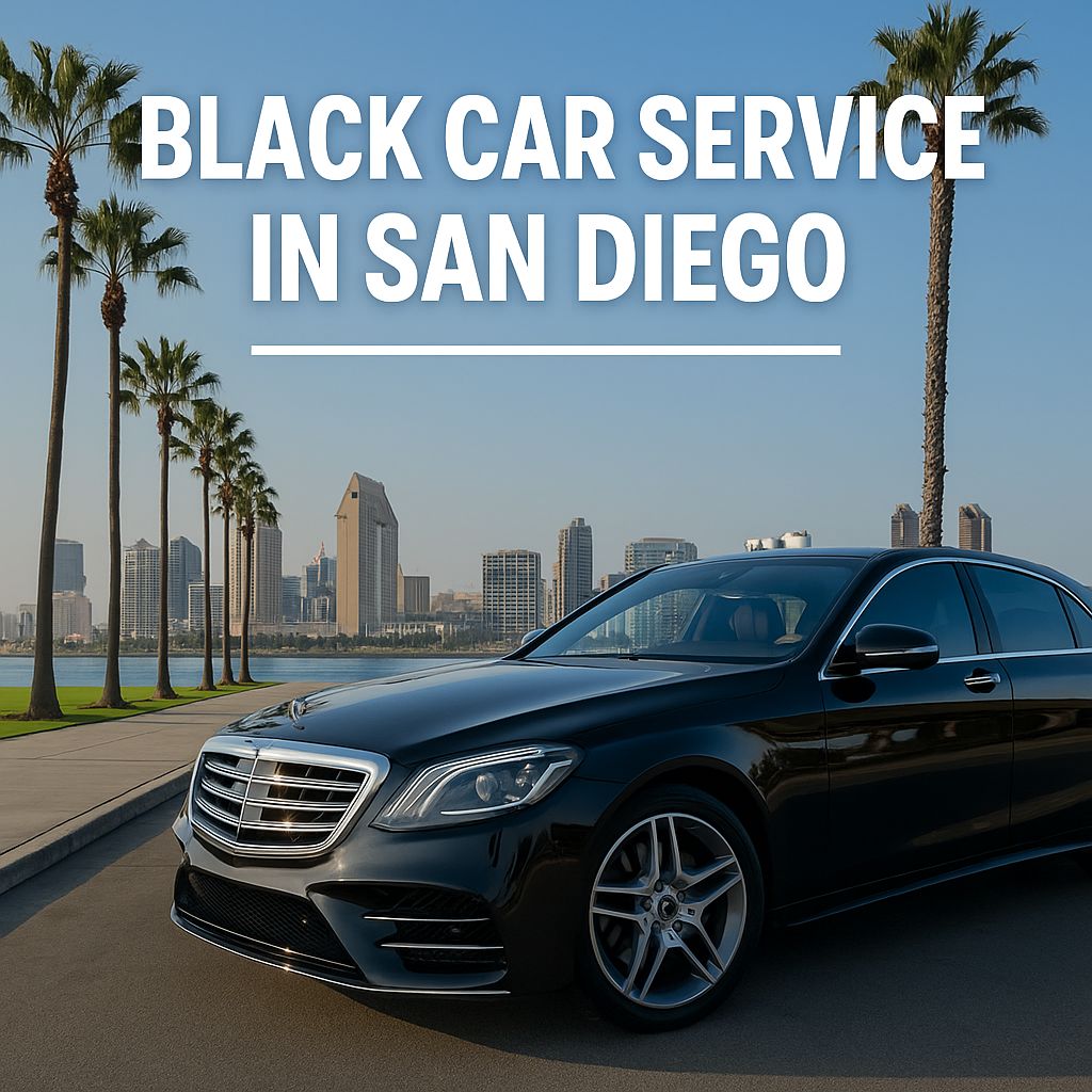 Black Car Service San diego