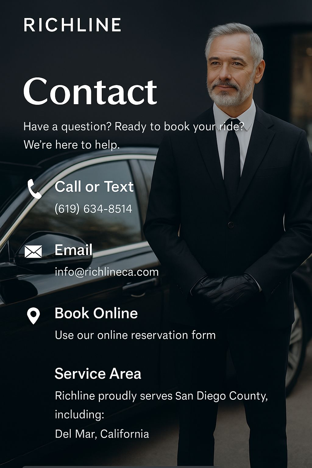 Contact Richline transportation service
