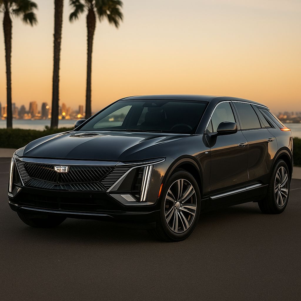 Black Car Service in San Diego