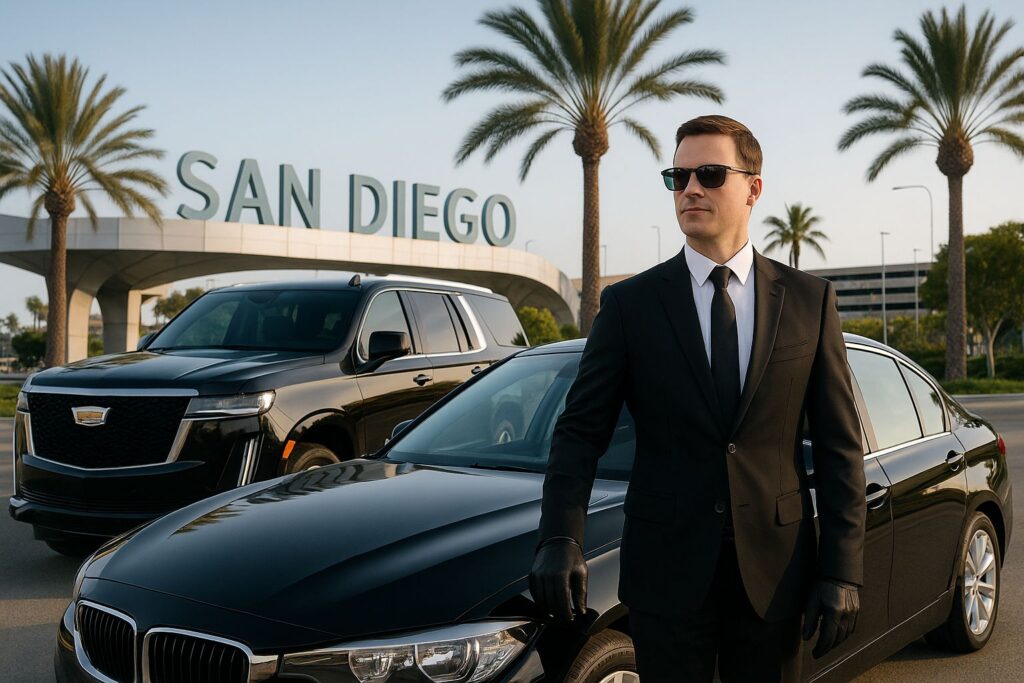 Private Chauffeur Service San Diego