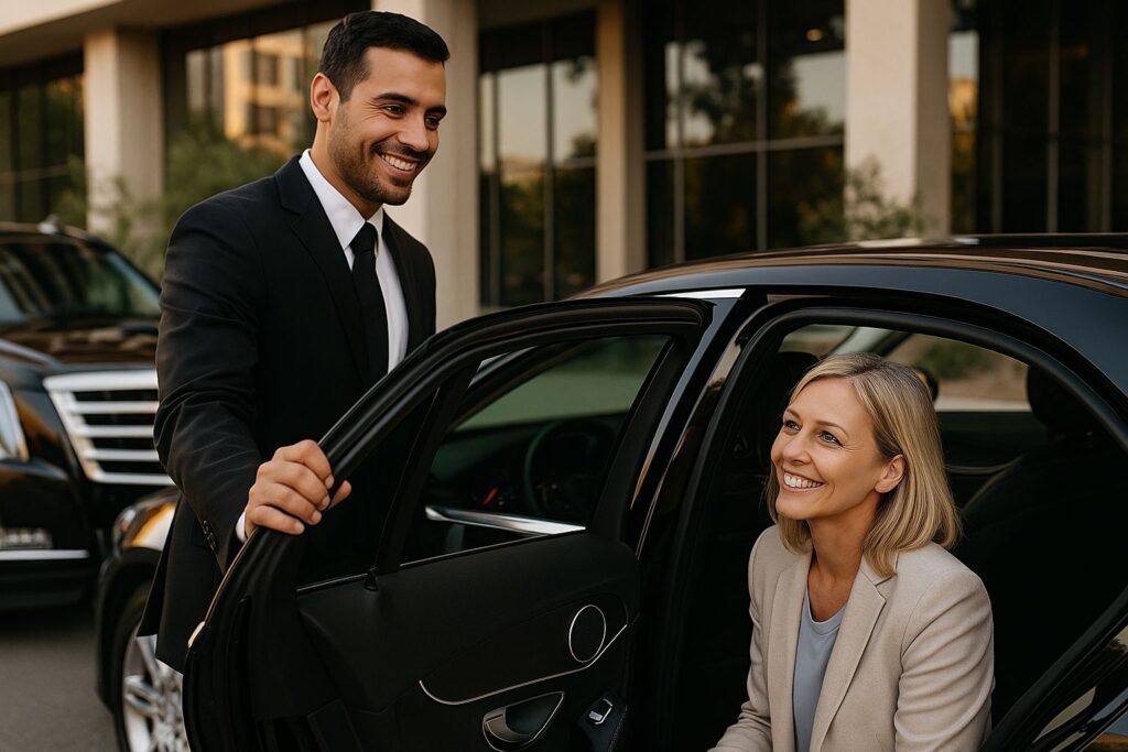 Private Chauffeur Service San Diego