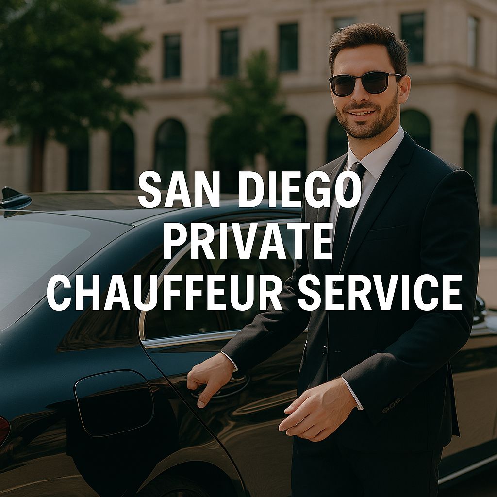san diego private chauffer service