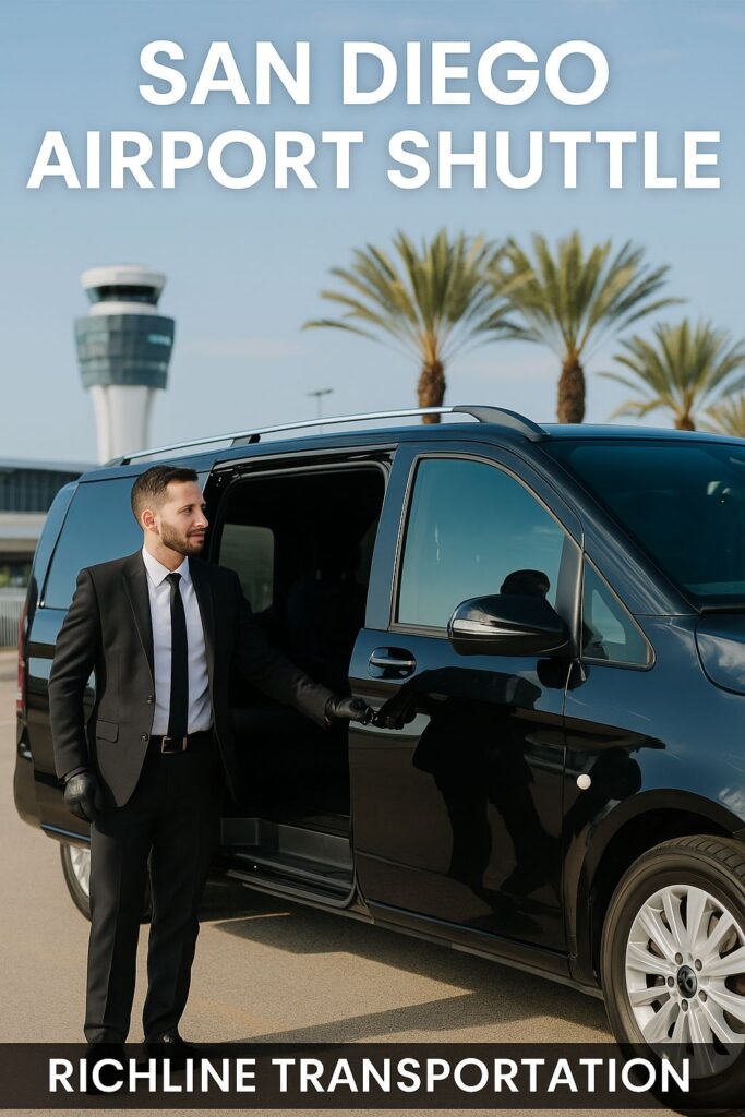 san diego shuttle service