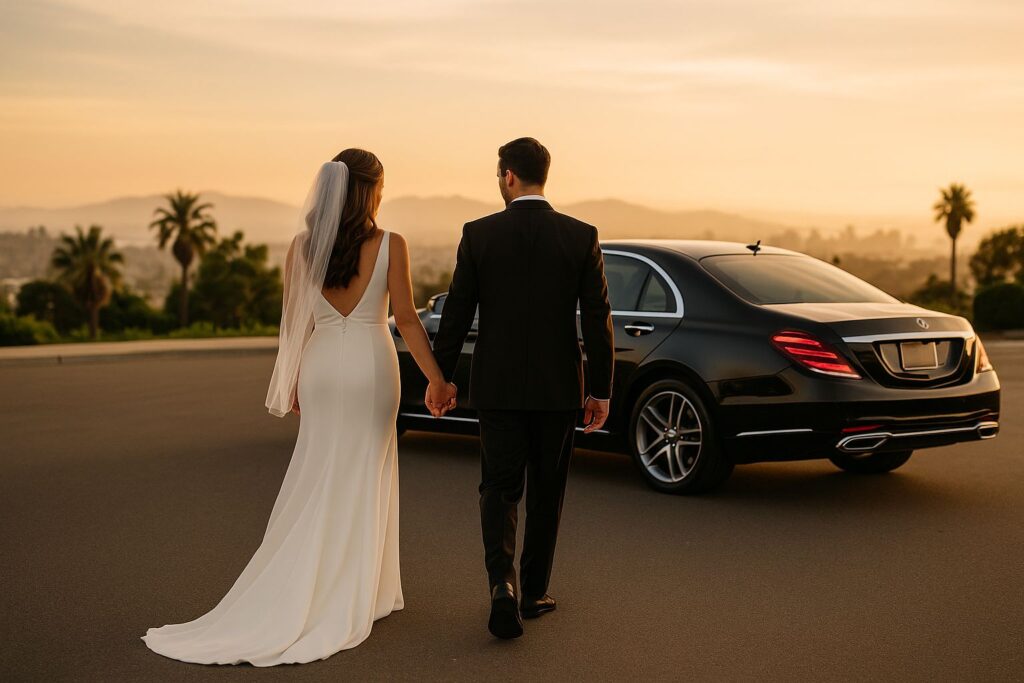 Wedding Transportation san diego