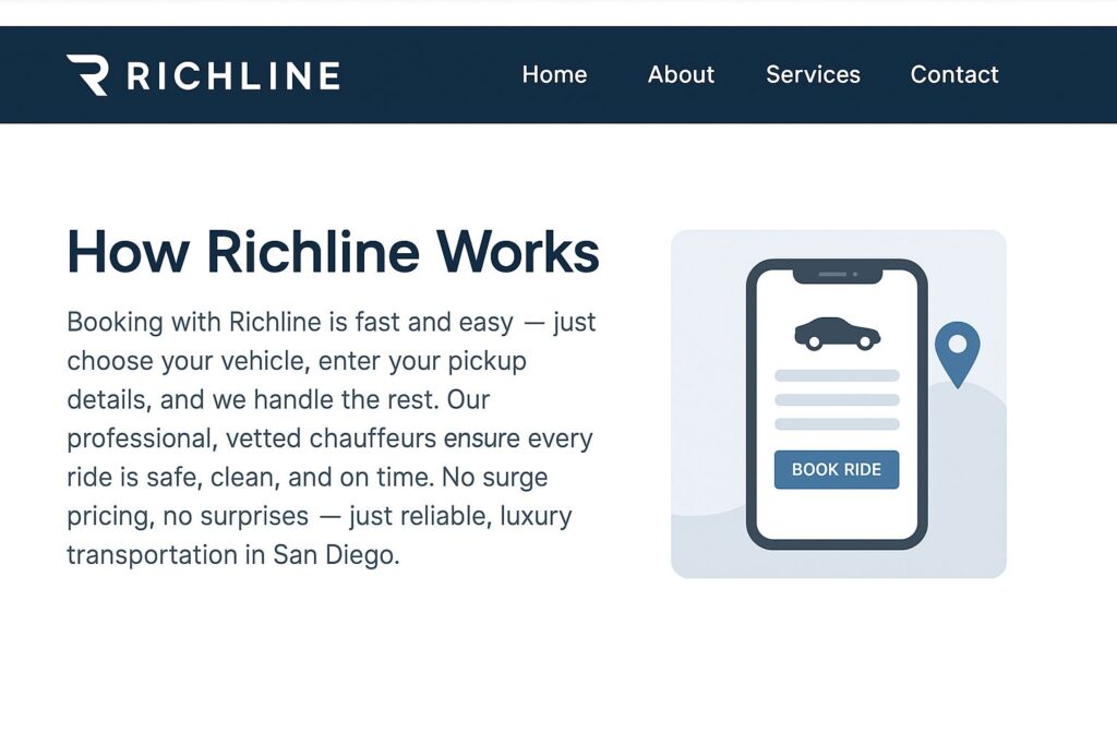 How richline works