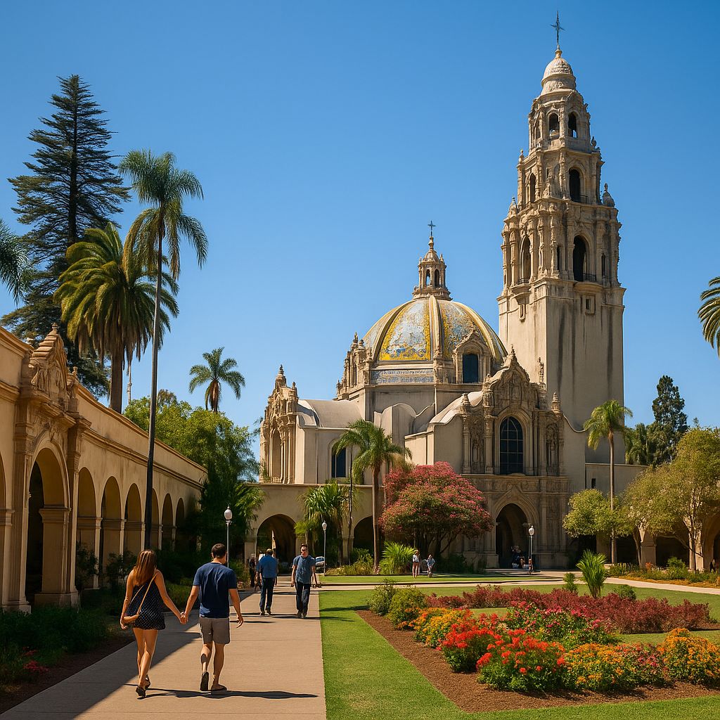 Balboa Park San Diego