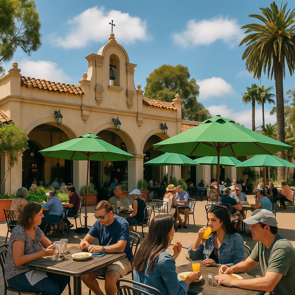 Balboa Park San Diego
