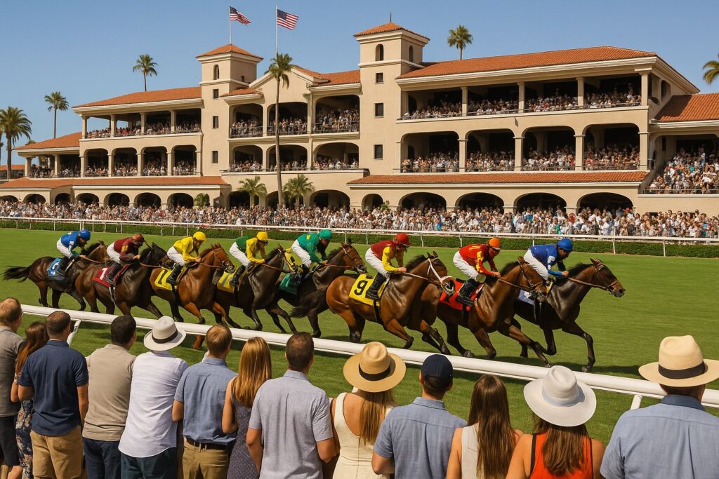 Del Mar Race Track