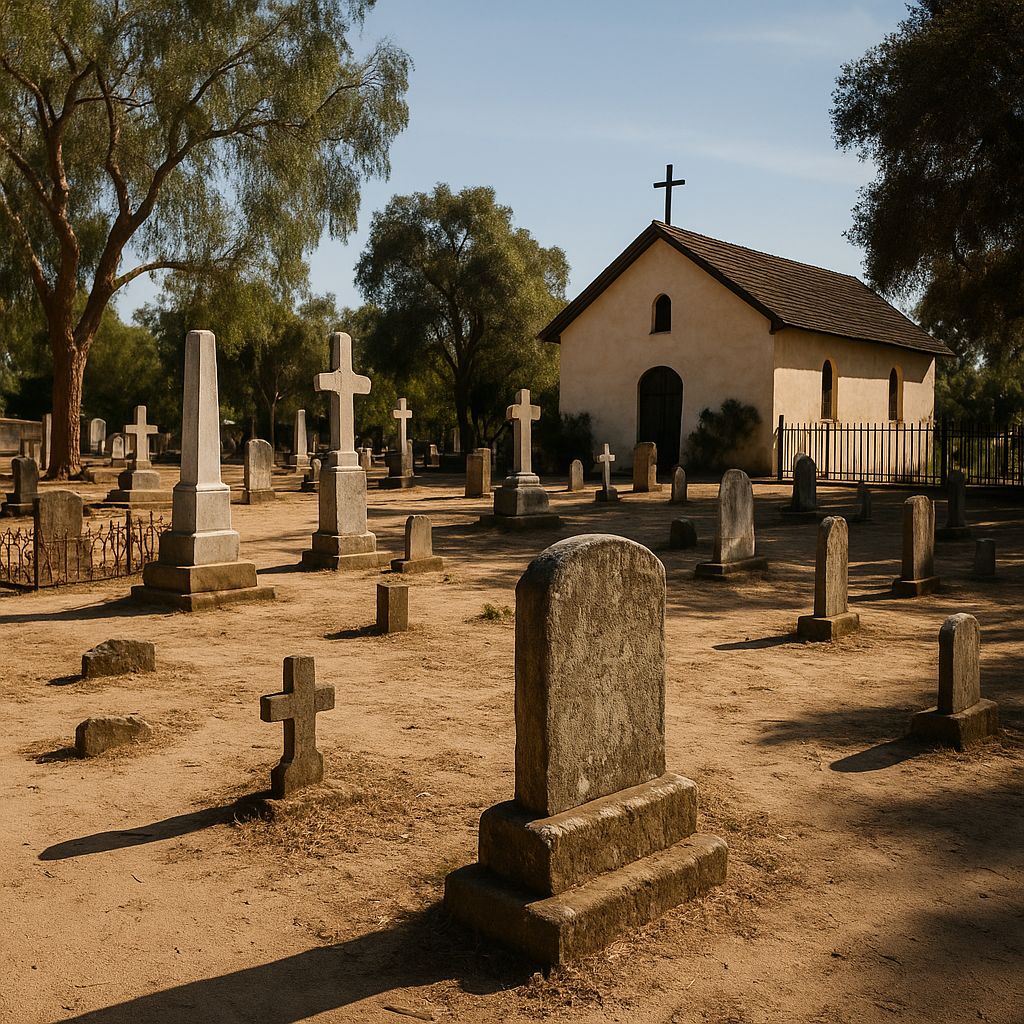 🪦 Oldest Cemetery San Diego