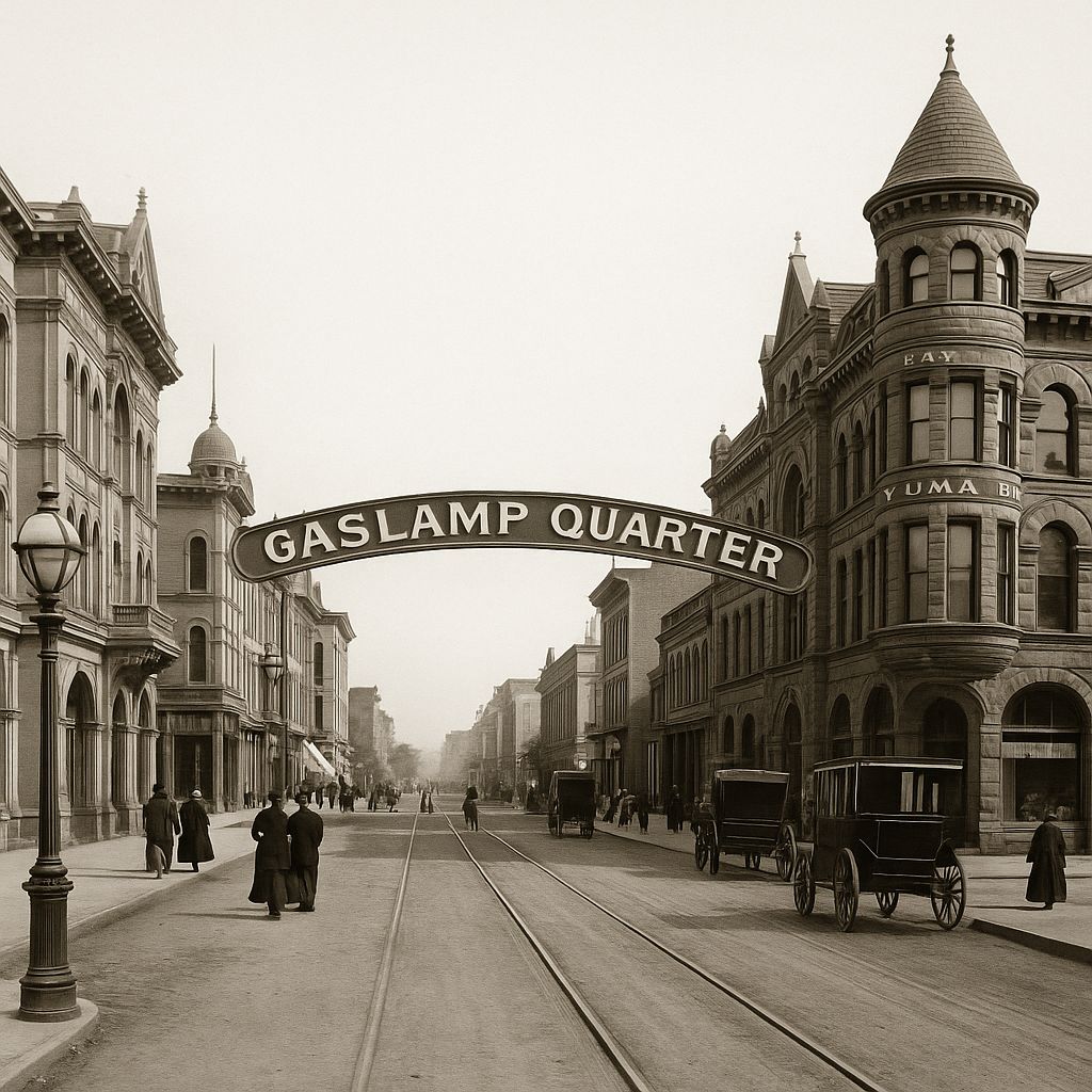 Gaslamp Quarter San Diego by Richline