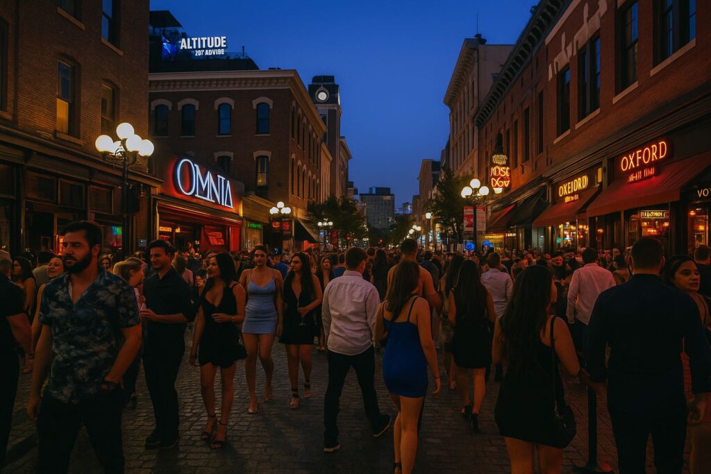 Gaslamp Quarter San Diego by Richline